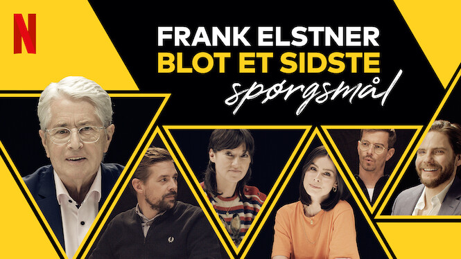 Frank Elstner: Blot et sidste spørgsmål